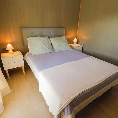 Moderna Cabana En Villarrica Esterno foto