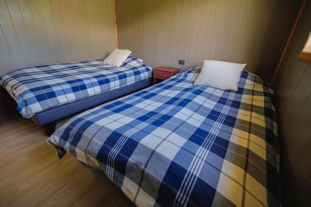Moderna Cabana En Villarrica Esterno foto