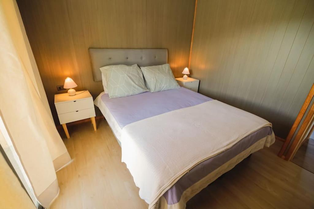 Moderna Cabana En Villarrica Esterno foto