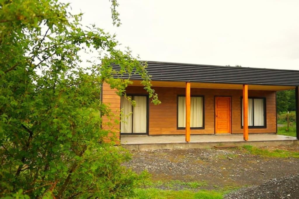 Moderna Cabana En Villarrica Esterno foto