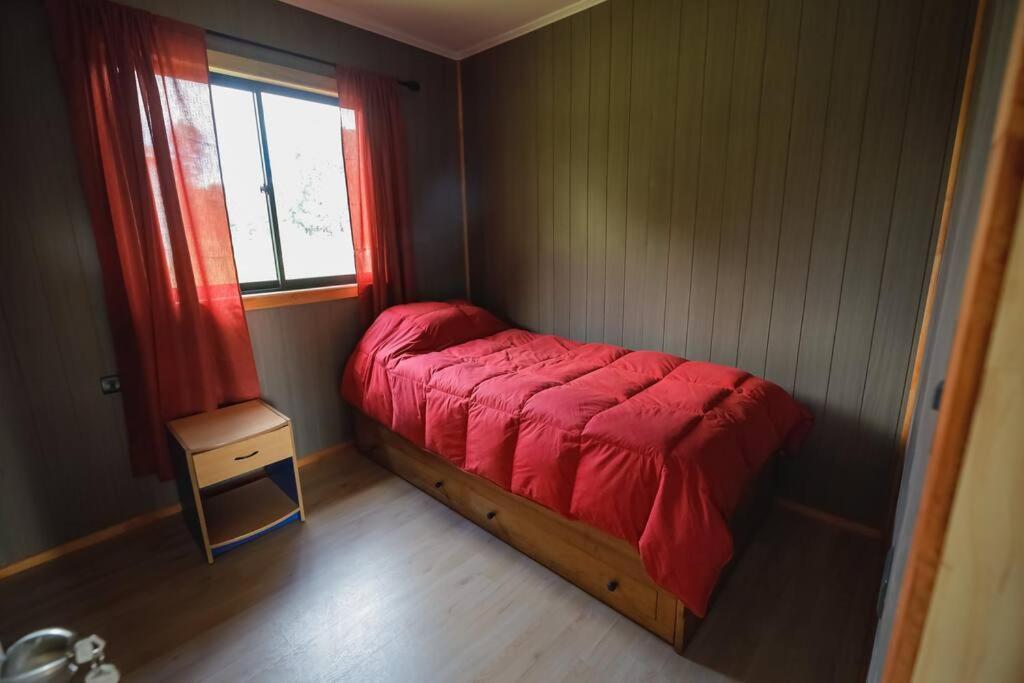 Moderna Cabana En Villarrica Esterno foto