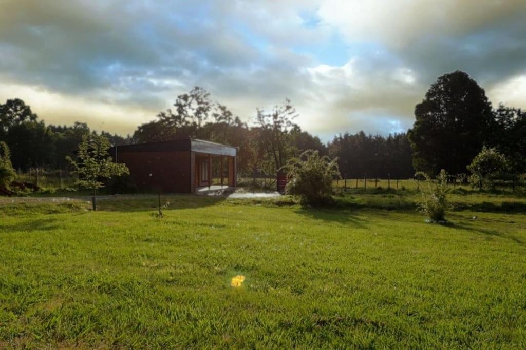 Moderna Cabana En Villarrica Esterno foto