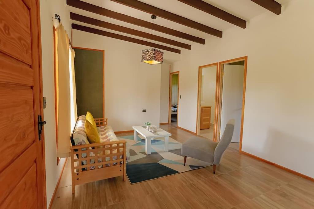 Moderna Cabana En Villarrica Esterno foto