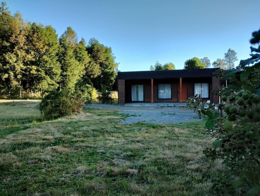 Moderna Cabana En Villarrica Esterno foto