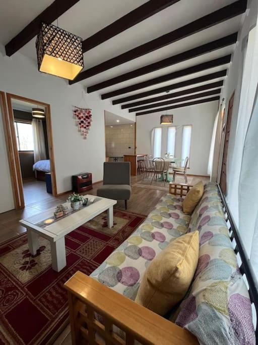 Moderna Cabana En Villarrica Esterno foto
