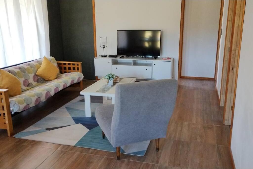 Moderna Cabana En Villarrica Esterno foto