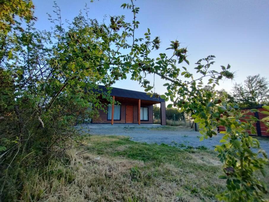 Moderna Cabana En Villarrica Esterno foto