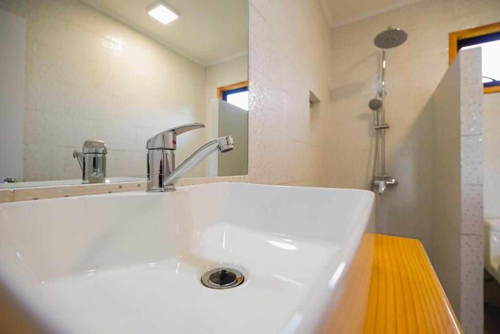 Moderna Cabana En Villarrica Esterno foto