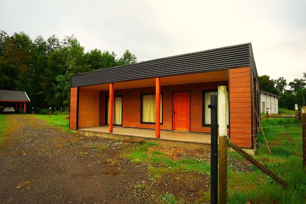 Moderna Cabana En Villarrica Esterno foto