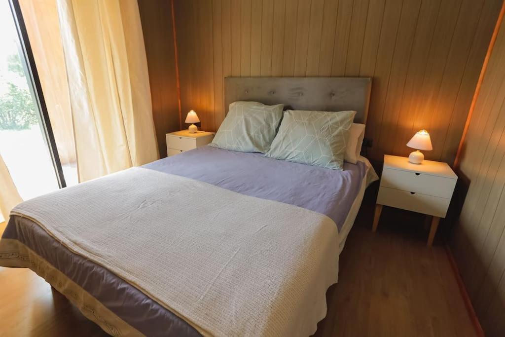 Moderna Cabana En Villarrica Esterno foto