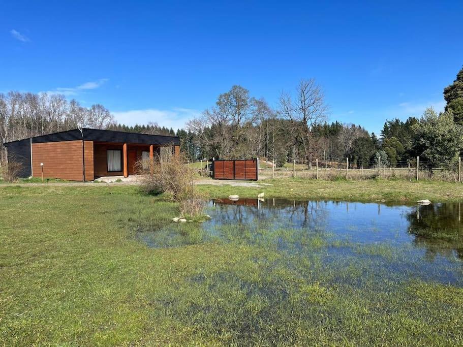 Moderna Cabana En Villarrica Esterno foto